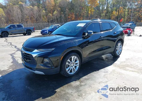 2020 Chevrolet Blazer Fwd 3Lt из США, поврежденный, VIN 3GNKBDRS0LS545327
